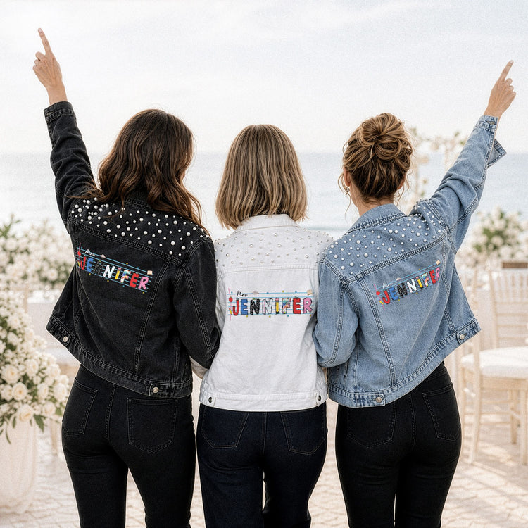 Teacher-Pattern-Name-Personalized-Denim-Jacket-5