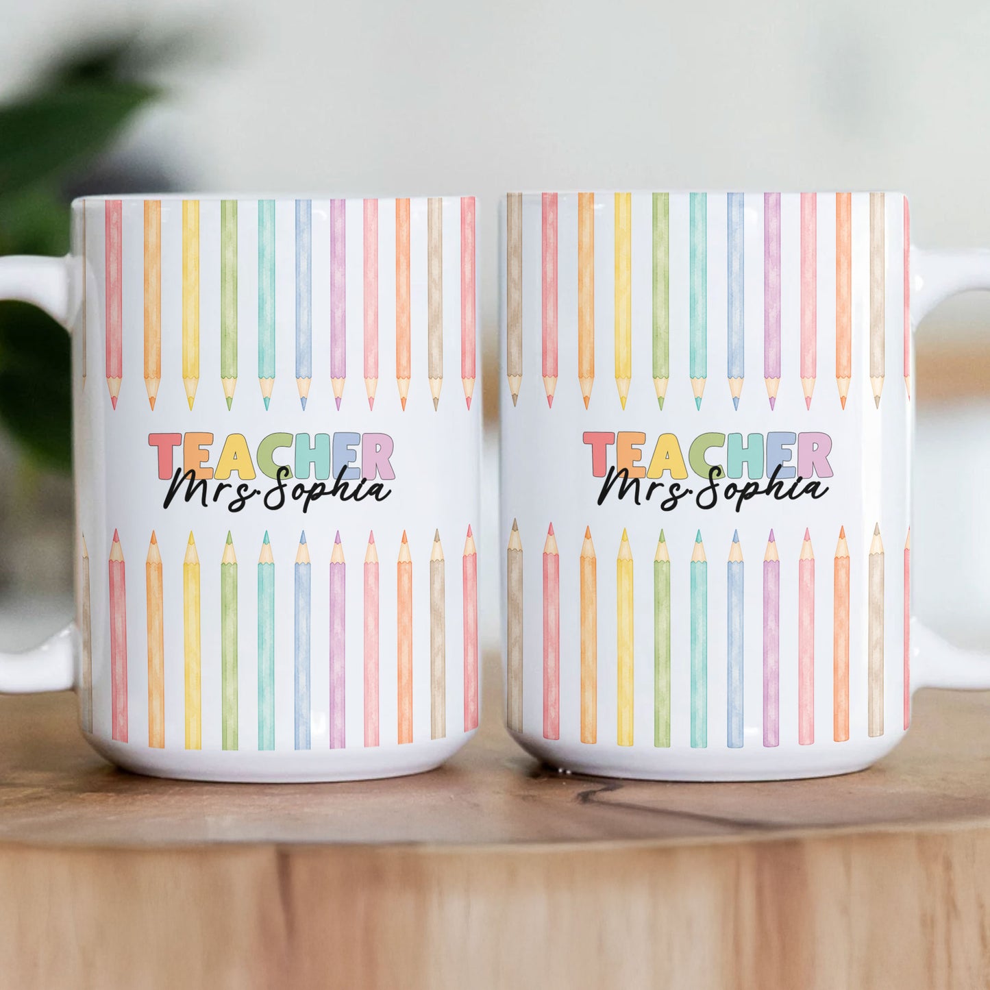 Teacher-Pencil-Custom-Name-Gift-For-Teacher-Personalized-Mug-3