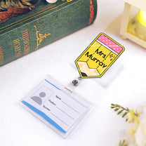 Teacher-Pencil-Custom-Name-Personalized-Acrylic-Badge-Reel-5