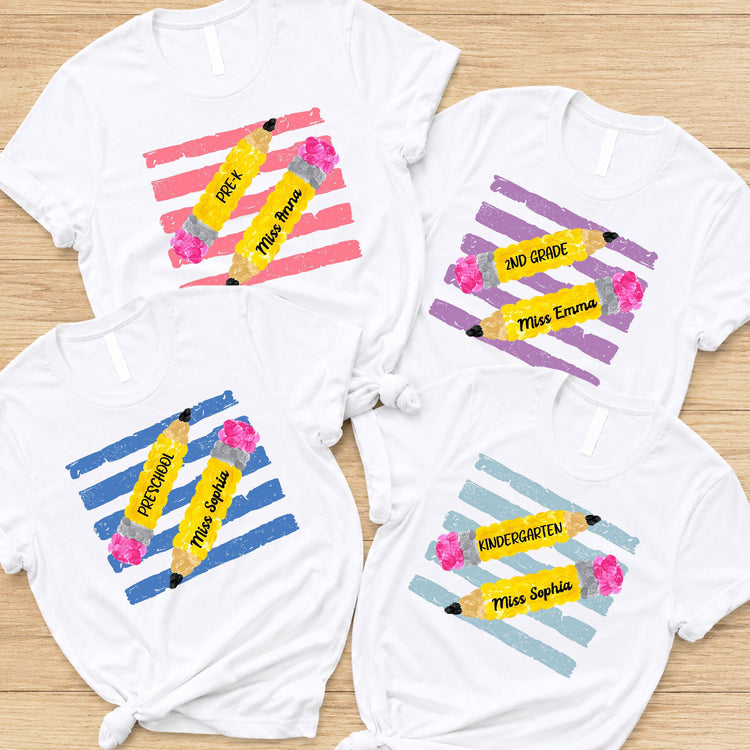 Teacher_Pencil_Personalized_Shirt_1
