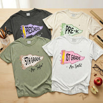 Teacher_Team_Pennant_Flag_Personalized_Shirt_1