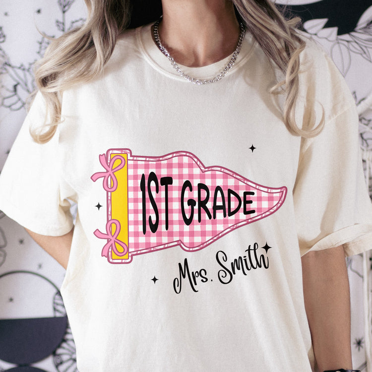 Teacher_Team_Pennant_Flag_Personalized_Shirt_3