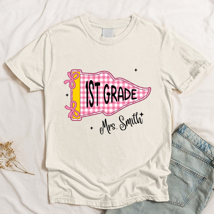 Teacher_Team_Pennant_Flag_Personalized_Shirt_4