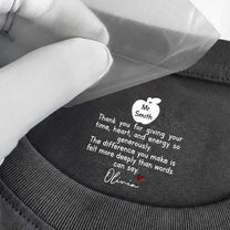 Teacher-Thank-You-For-The-Difference-You-Make-Personalized-Shirt-3