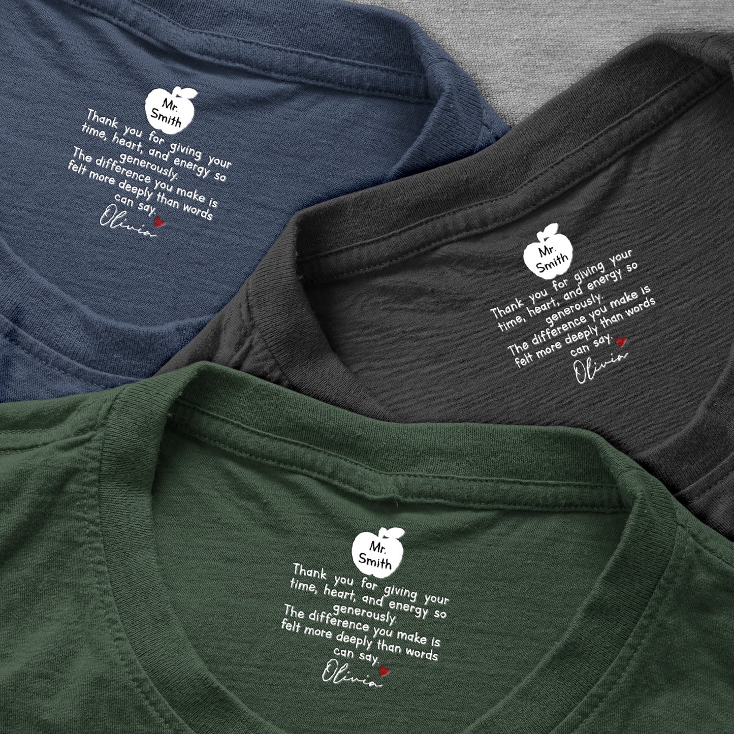Teacher-Thank-You-For-The-Difference-You-Make-Personalized-Shirt-4