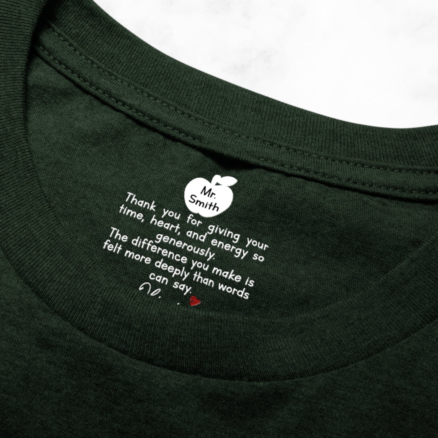 Teacher-Thank-You-For-The-Difference-You-Make-Personalized-Shirt-5