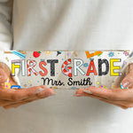 Teaching Custom Grade Teacher Appreciation Back To School - Personalized Name Plate