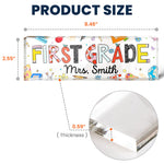 Teaching Custom Grade Teacher Appreciation Back To School - Personalized Name Plate