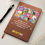 Teaching-Is-My-Ministry-Gift-For-Teacher-Personalized-Journal-5