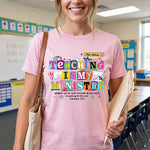 Teaching-Is-My-Ministry-Personalized-Shirt