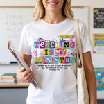 Teaching-Is-My-Ministry-Personalized-Shirt