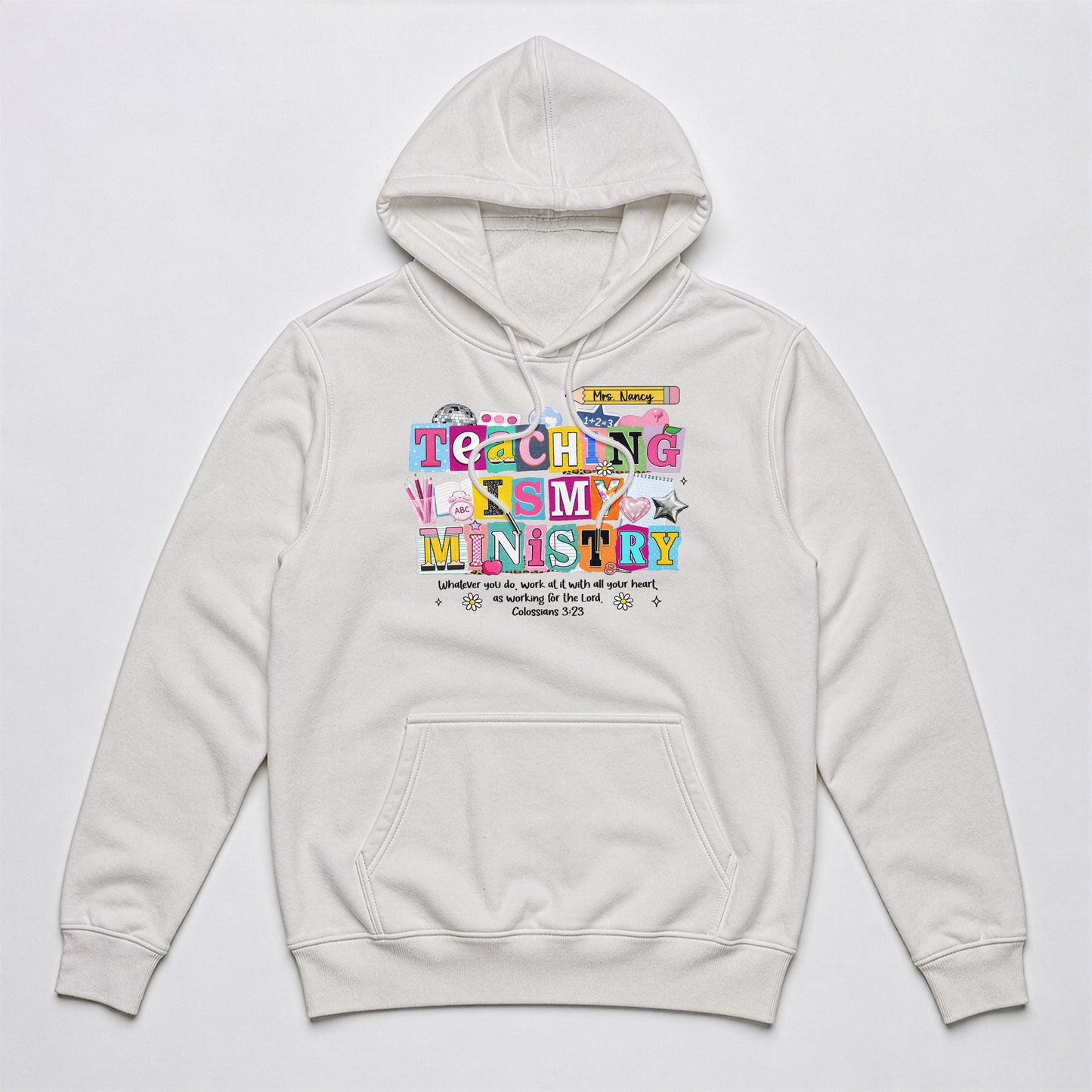 Teaching-Is-My-Ministry-Personalized-Shirt