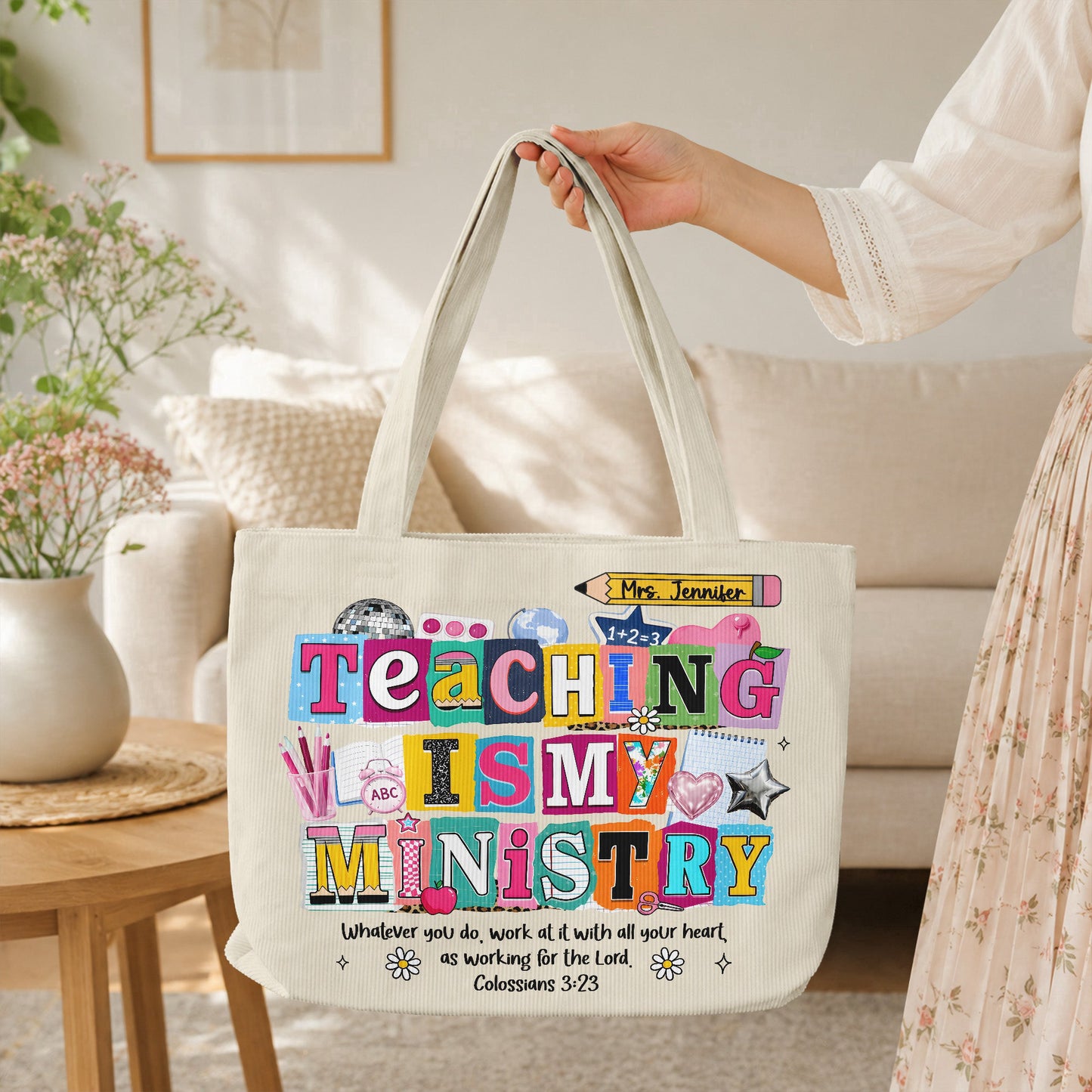 Teaching_Is_My_Ministry_Personalized_Tote_Bag_1