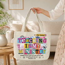 Teaching_Is_My_Ministry_Personalized_Tote_Bag_1