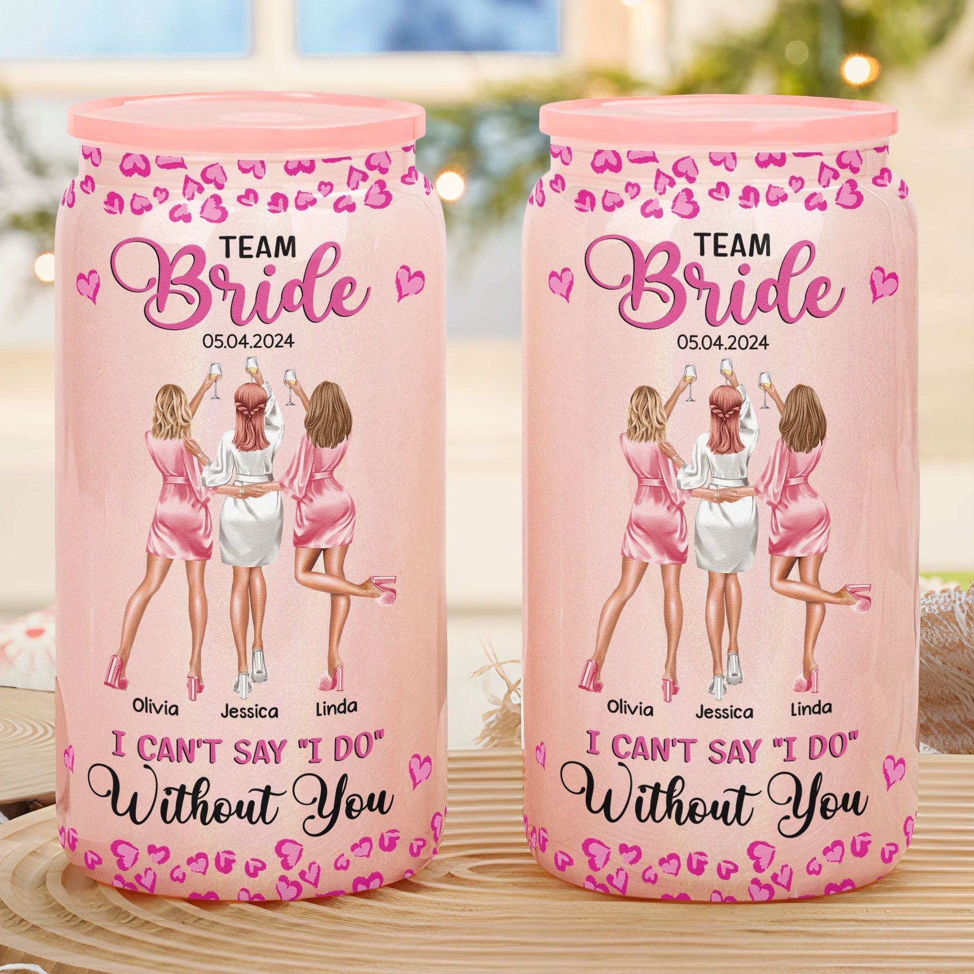 Team Bride I Can't Say 