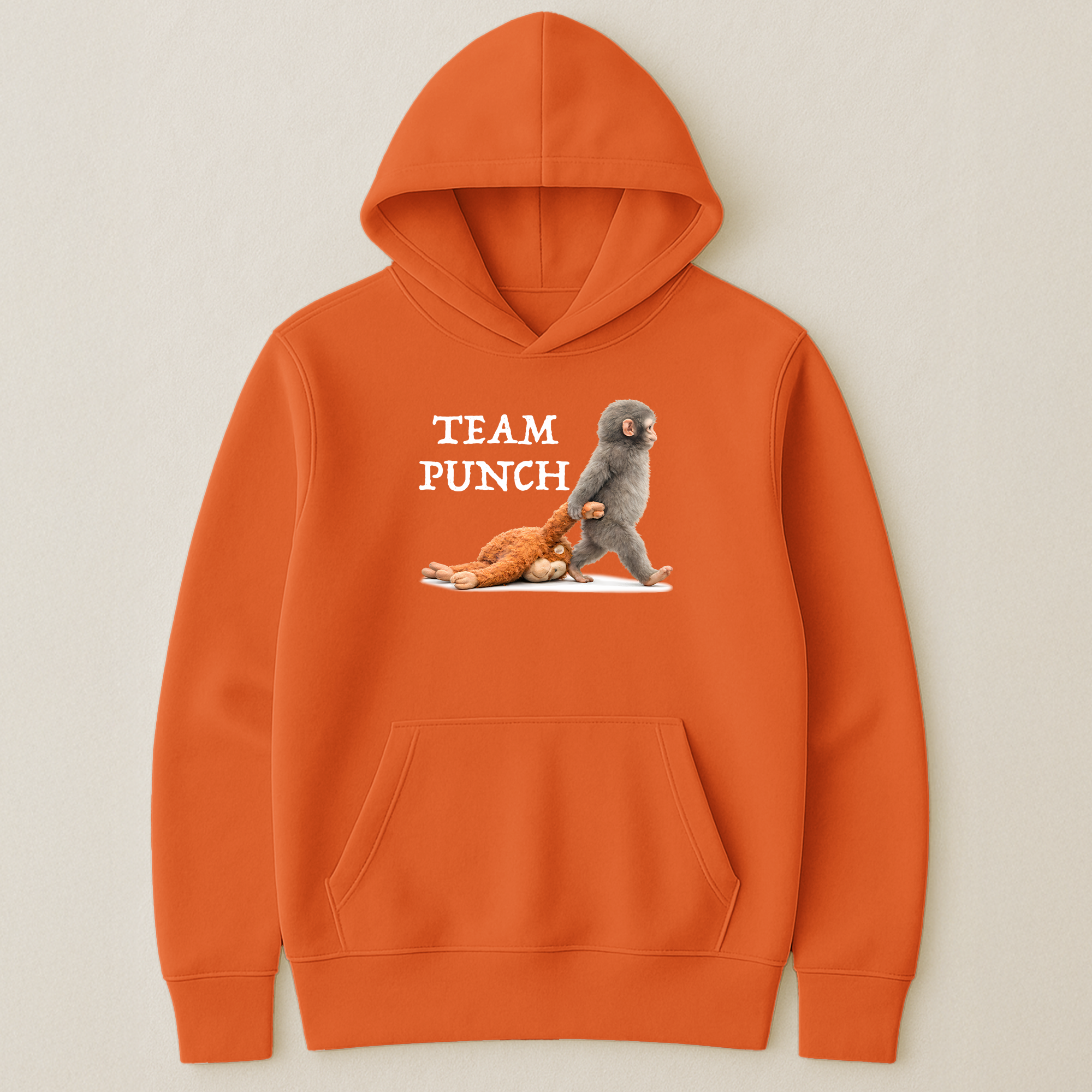 Team-Punch-Baby-Monkey-Punch-Support-Animal,-Peace-Lovers-Shirt-5