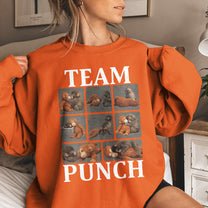 Team-Punch-Punch-Monkey-Lovers,-Animal-Support,-Peace-Lovers-Shirt-3
