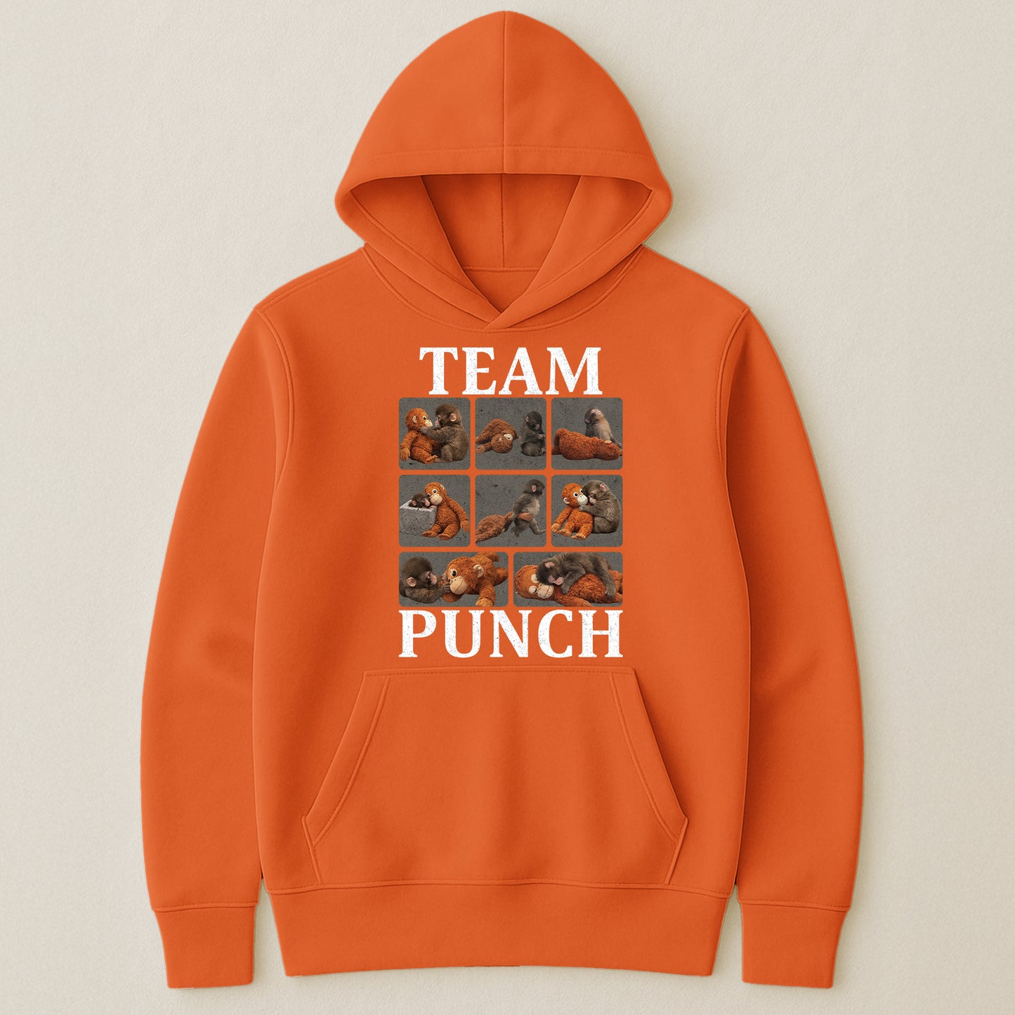 Team-Punch-Punch-Monkey-Lovers,-Animal-Support,-Peace-Lovers-Shirt-4