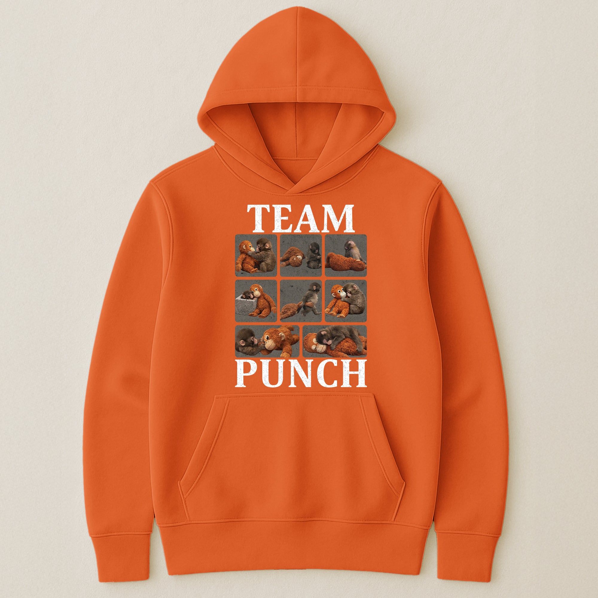 Team-Punch-Punch-Monkey-Lovers,-Animal-Support,-Peace-Lovers-Shirt-4