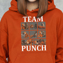 Team-Punch-Punch-Monkey-Lovers,-Animal-Support,-Peace-Lovers-Shirt-5