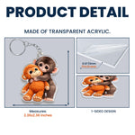 Team-Punch,-Punch-The-Abandoned-Baby-Monkey,-Punch-Support-Keychain-4