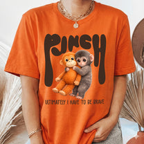 Team-Punch-Ultimately-I-Have-To-Be-Brave-Punch-Monkey-Lovers,-Animal-Support,-Peace-Lovers-Shirt-2