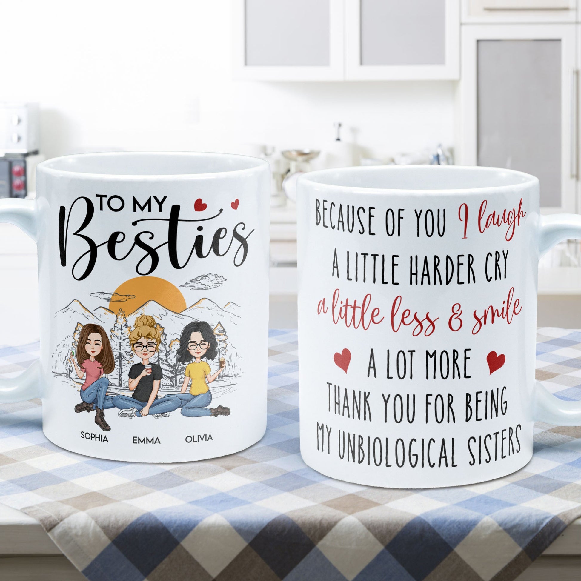 Will Always Be Your Little Girl Little Boy - Personalized Mug – Macorner