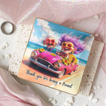 Thank You For Being A Friend - Personalized Jewelry Dish