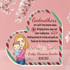 Thank You For Being My Godmother - Personalized Acrylic Plaque