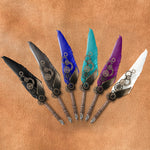 Thank You For Being My Unbiological Sister - Feather Pen Set With Custom Card