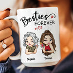 Thank You For Being My Unbiological Sister - Personalized Mug