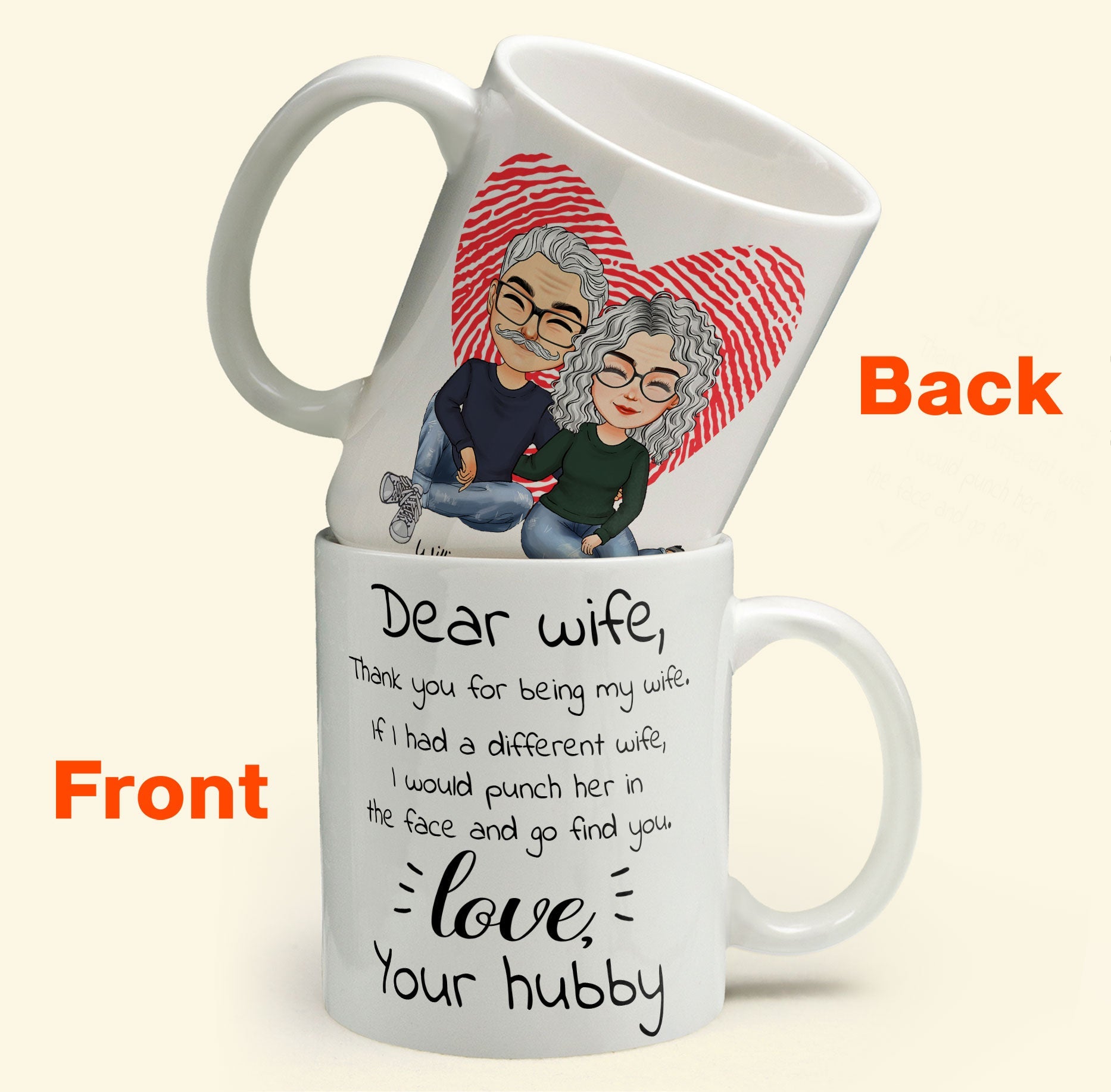 Dear 2024 wife mug