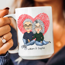 Thank You For Being My Wife - Personalized Mug