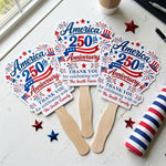 Thank You For Celebrating With Us - Personalized Fan