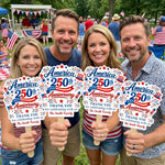 Thank You For Celebrating With Us - Personalized Fan
