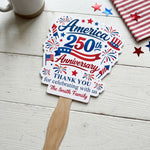 Thank You For Celebrating With Us - Personalized Fan