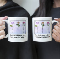 Thank You For Helping Us Bloom - Personalized Mug