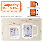 Thank You For Helping Us Bloom - Personalized Mug