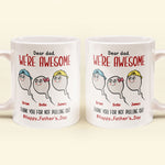 Thank You For Not Pulling Out - Personalized Mug