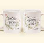 Thank You For Standing By My Side - Thank You Mug Friendship - Personalized Mug