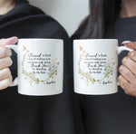 Thank You For Standing By My Side - Thank You Mug Friendship - Personalized Mug