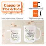 Thank You For Standing By My Side - Thank You Mug Friendship - Personalized Mug