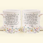 Thank You Gifts For Boss, Coworkers, Friends, Family - For Being The Extraordinary Friend - Personalized Mug