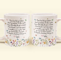 Thank You Gifts For Boss, Coworkers, Friends, Family - For Being The Extraordinary Friend - Personalized Mug