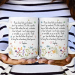 Thank You Gifts For Boss, Coworkers, Friends, Family - For Being The Extraordinary Friend - Personalized Mug