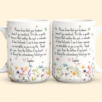 Thank You Gifts For Boss, Coworkers, Friends, Family - For Being The Extraordinary Friend - Personalized Mug