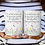 Thank You Mug - Mentor Appreciation For Coworkers, Family, Leader, Boss - Personalized Mug