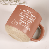 Thank You Retirement Gifts For Boss, Mentor, Leader, Coworkers - Personalized Mug