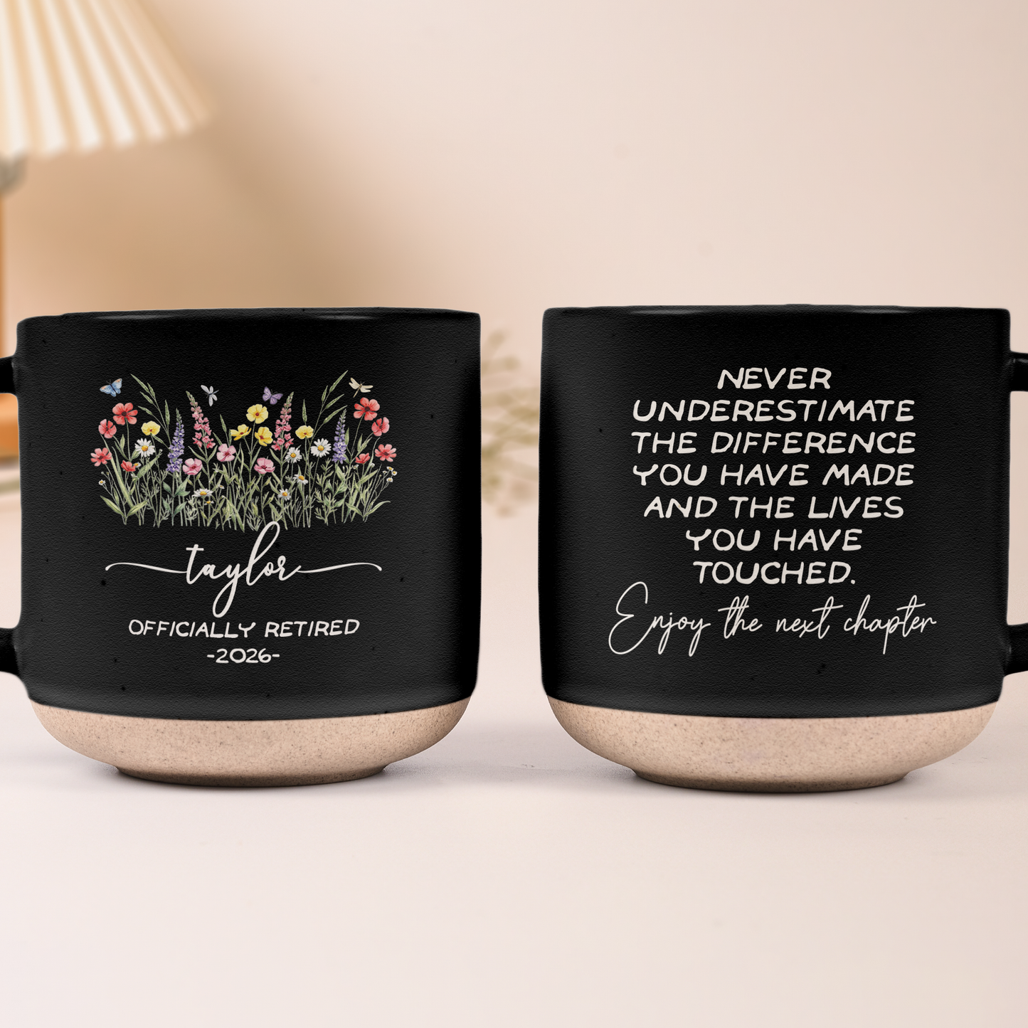 Thank You Retirement Gifts For Boss, Mentor, Leader, Coworkers - Personalized Mug