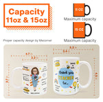 Thank You Teacher - Personalized Mug
